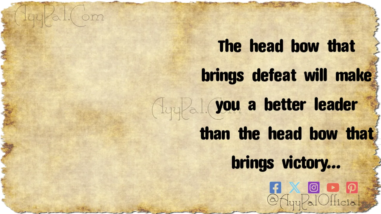 Defeat Motivational Quotes