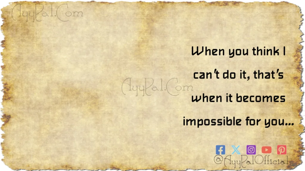 Impossible Motivational Quotes