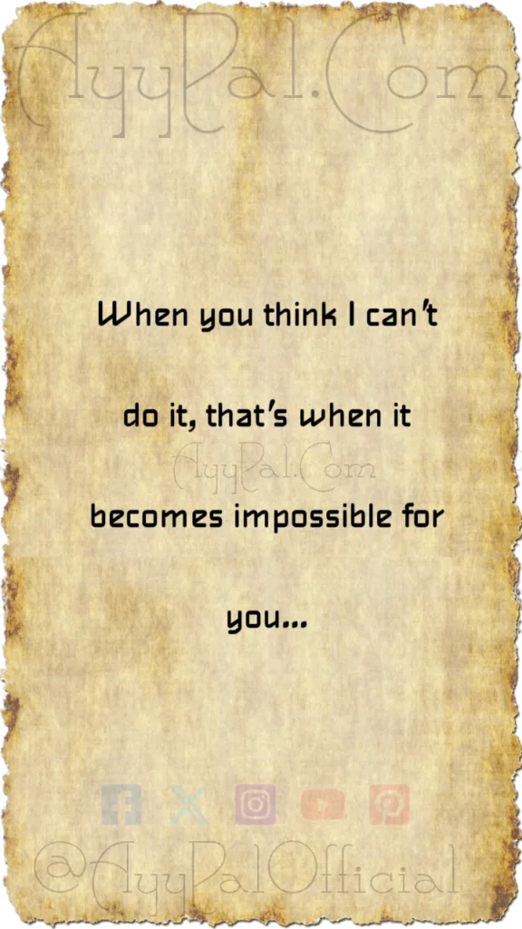 Impossible Motivational Quotes